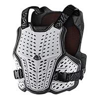 Troy Lee Designs Rockfight Kid Chest Protector White Kinder