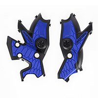 Protecciones Cuadro Acerbis X-Grip Tenere 700 azul