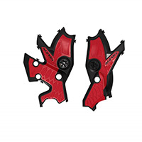 Acerbis X-grip Frame Protections Tenere 700 Red