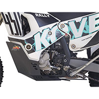 Axp Adventure Skid Plate Kove 450 Rally Black - 3