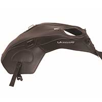 Cubierta del tanque Bagster Versys 650 negro frost