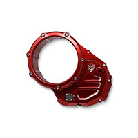Couvercle D'embrayage Cnc Racing Ducati Rouge