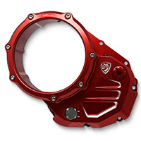 Couvercle Embrayage Cnc Racing Ca501 Rouge