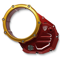Cnc Racing Ca501 Clutch Cover Red Gold