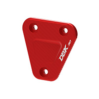 Placa de cubierta del motor Dbk HM698 roja