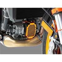 Protezione Radiatore Dbk Ktm 990 Duke Arancio - img 2