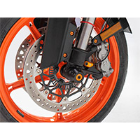 Kit Protecciones Horquilla Dbk KTM 990 Duke naranja - 2