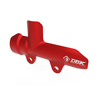 Dbk Ducati Rear Brake Pump Protection Red