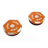 Dbk 990 Duke Frame Caps Orange