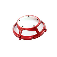 Couvercle Embrayage Ducabike Cc01 Rouge