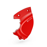 Cubre piñón Ducabike Scrambler / Hypermotard rojo