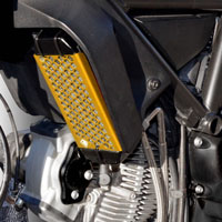Ducabike Protección del enfriador de aceite GR03 oro