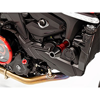 Ducabike PTM04 Rahmenschutz schwarz rot - 2