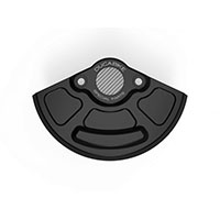 Tapa Alternador Protección Ducabike V4 negro