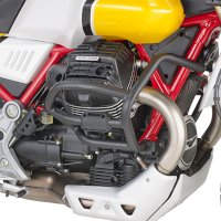 Protector motor Givi TN8203 Moto Guzzi V85TT negro