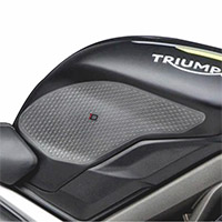 Onedesign Triumph Side Tank Protectors Clear