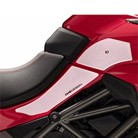 Onedesign Multistrada V2 Tank Protection Clear