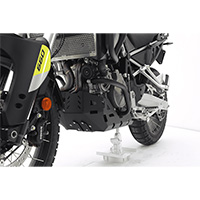 Defensa de motor Isotta Aprilia Tuareg 660 negro