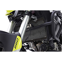 Isotta Tuareg 660 Radiator Guard Black - 2