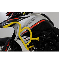 Isotta Crash Bars Benelli Trk702 Yellow