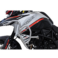 Isotta Crash Bars Benelli Trk702 Grey