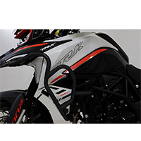 Isotta Crash Bars Benelli Trk702 Black