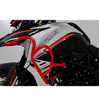 Isotta Crash Bars Benelli Trk702 Red