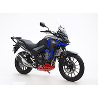 Defensas de protección de aluminio Isotta CB500X azul