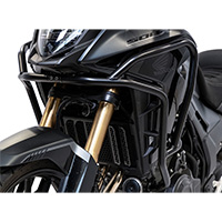 Defensas de protección de aluminio Isotta CB500X negro