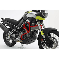 Protezioni Tubolari Isotta Aprilia Tuareg 660 Rosso