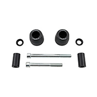 Lightech Honda Cb 650r Frame Protection Kit Black