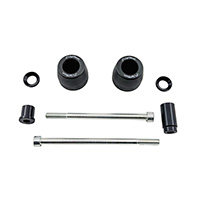 Lightech Z650 Frame Protection Kit Black