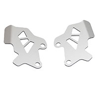 Mytech F800 Gs Front Calipers Protection Silver