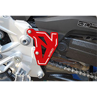 Mytech F850 Gs Adv Heel Guards Red