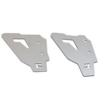 Mytech R1250 Gs Heel Protection Silver