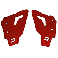 Mytech R1250 Gs Heel Protection Red