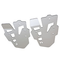 Mytech R1250 Gs Cylinder Protections Silver