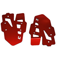 Mytech R1250 Gs Cylinder Protections Red