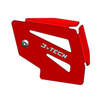Mytech Crf1100l Oil Reservoir Protection Red