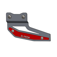Mytech Crf1100l Chain Protection Red