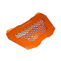 Protège-radiateur My Tech Aluminium Ktm Orange