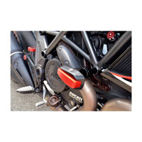 Ducabike Protection Frame Ducati Diavel Red