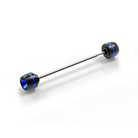 Rizoma Pw707 Front Axle Protection Blue