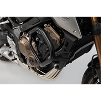 Defensas Sw Motech Honda CB650R negro