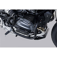 SW モテック スチール ブラック クラッシュ バー BMW R12 - 3