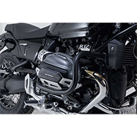 SW モテック スチール ブラック クラッシュ バー BMW R12