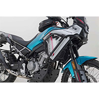 Barre Di Protezione Sw Motech Acciaio 450mt Nero - img 2