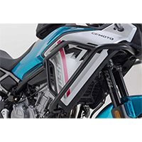 Sw Motech Steel Crash Bars 450mt Black