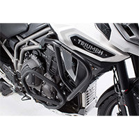 Barras de protección Sw Motech Tiger 1200 negras