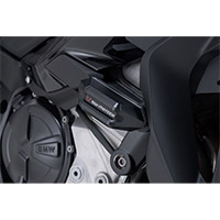 SW Motech Deslizadores de Marco para BMW S 1000XR en negro.